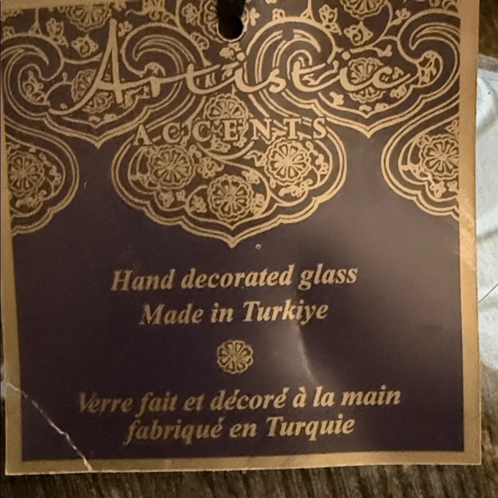 Arciere Accents Glass Plate